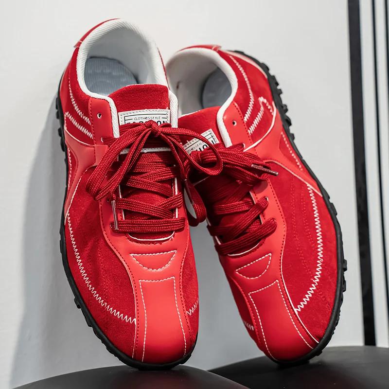

Men Casual Sports Business Shoes Leather Suitable for Daily Wear and Various Occasions High Quality Material for Durability 39