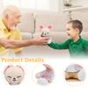 Plush Stuffed Animal Toy Soft Fabric Sitting Character Doll with Detailed Stitching and Embroidered Facial Features for Kids and Collectors
