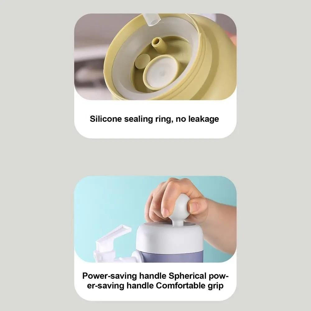 Quickly Release Hand Press Water Pump Food Grade Water Pressure Pump  Home Use