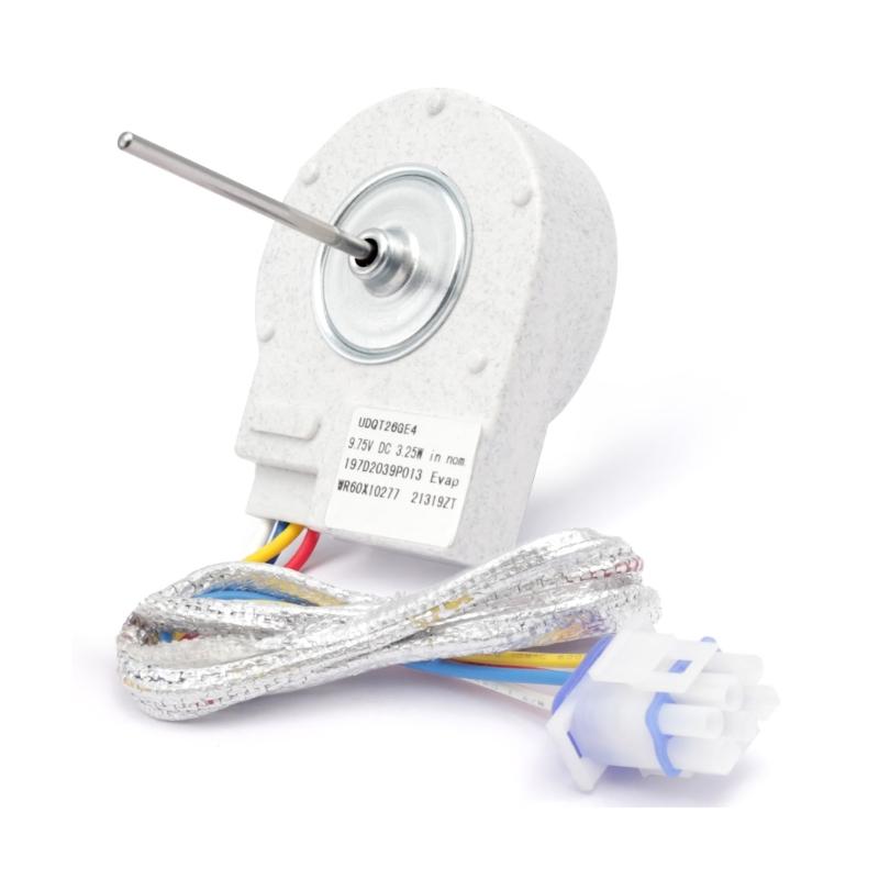 

Refrigerator Blower Repair Kits 9.75V Refrigerator Evaporator Fan Motor For Replace WR60X10277 Part Easy to Use 1