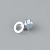 Oil Drain Plug with Seal/Gasket Locking Screw Oil Sump for Honda Odyssey Civic Fit SDL CRV
