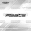 Car Badges For Ford Fiesta ST MK2 MK3 MK4 MK5 Rear Trunk Emblem Metal 3D Stickers Body Decals Lettering Decor Styling