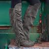 Dames Retro Vetersluiting Lange Laarzen Franje Vintage Knie Vetersluiting Lange Laars Vrouw Winter Mode Katoen Warm Sneeuwschoenen Met Kwastje