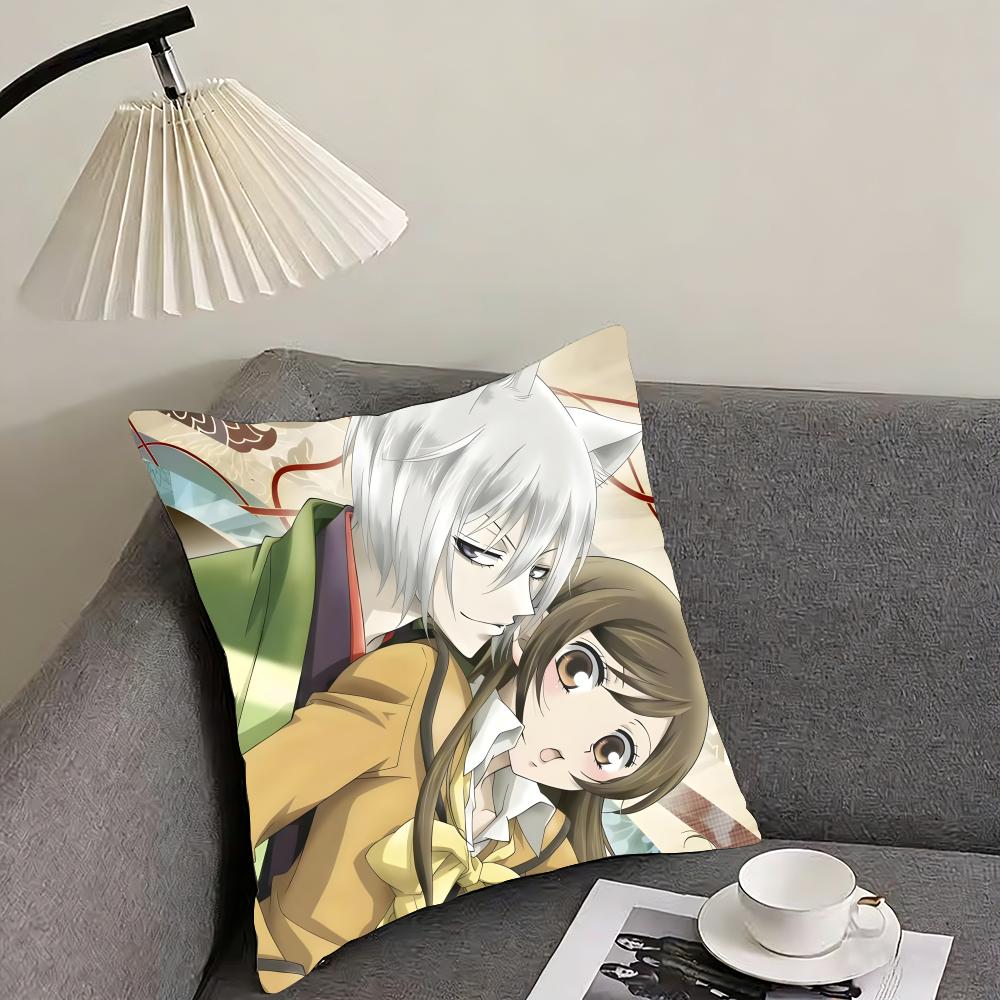 

KKamisama HajimemashitaA Anime Cushion Cover Pillowcase Ultra Soft Skin Friendly Fabric Cloud Like Comfort Concealed Zipper 30x30cm