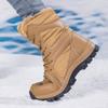 Women's/men's Winter Shoes Women's High Top Shoes Cotton Shoes Outdoor Shoes Snow Boots Large-sized Winter Boots