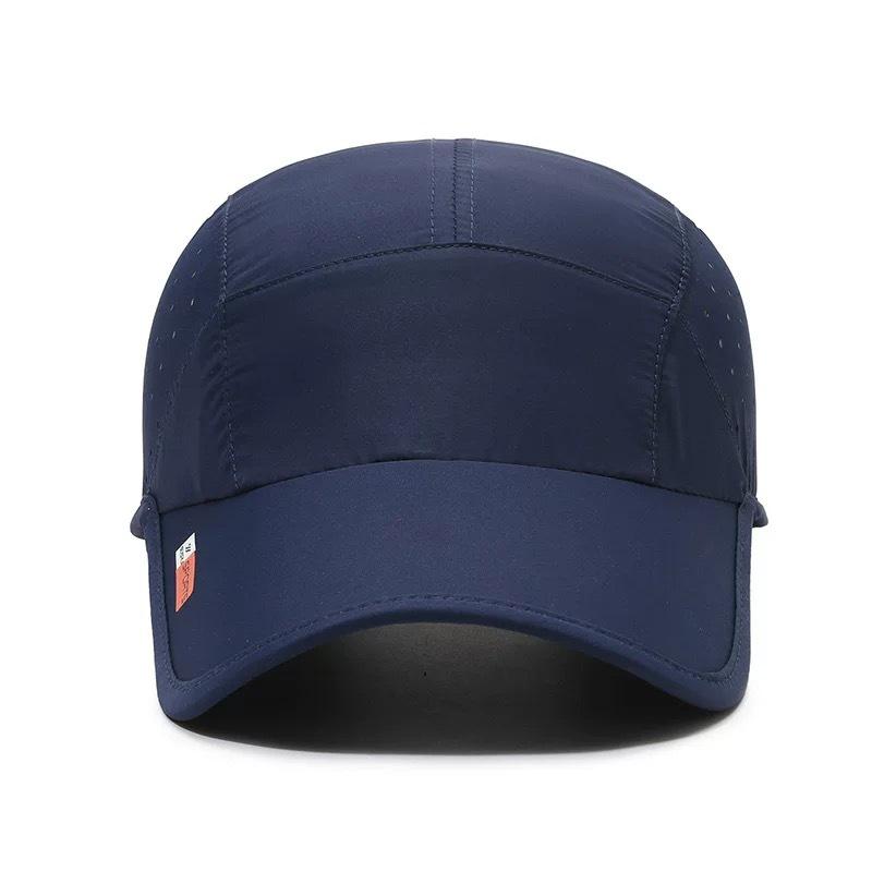 Summer Baseball Cap Men's Sun Cap Breathable Quick Drying Sun Cap Outdoor Travel Mountaineering Running Sun Protection Cap
