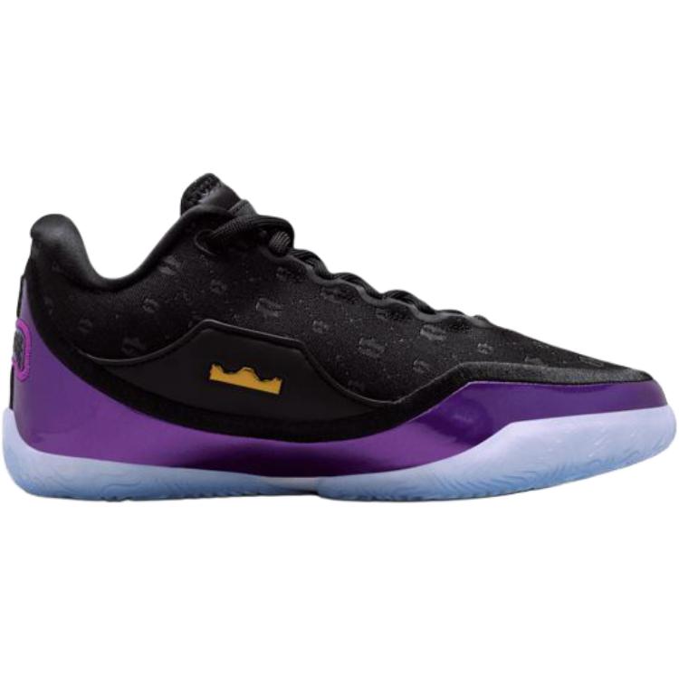 Nike LeBron XXIII GS Chosen One Kids Sneakers Black Metallic-Gold IQ6709-001