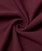 No.057 Long Drop Hoodie (Burgundy)