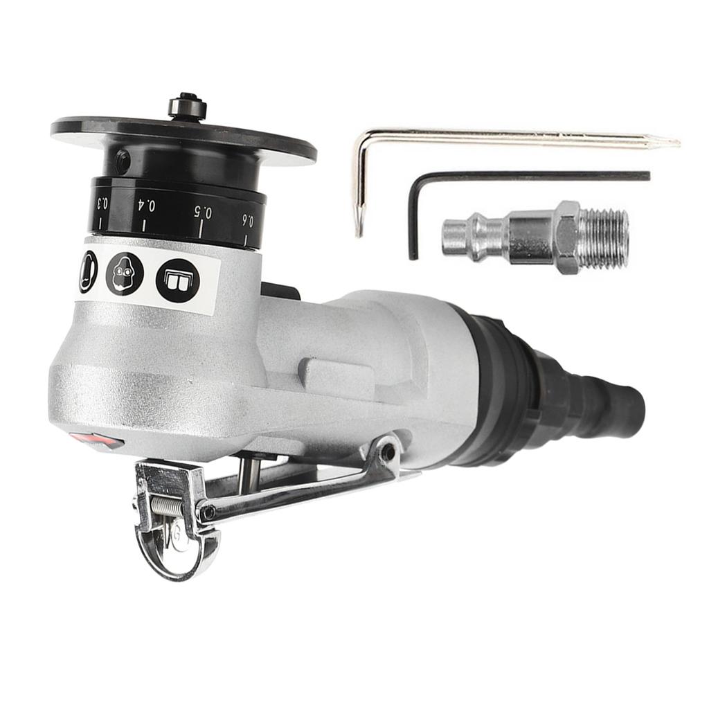 Pneumatic Chamfering Machine Mini 45 Degrees  Arc Burr Trimming Straight Air Tool(EU Type Interface)