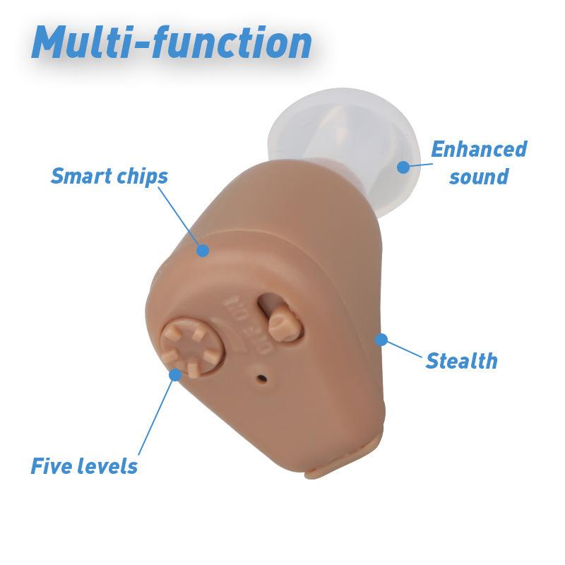 Hearing Aids Fast Charging Unlimited Communication (Headphones For The Deaf, Sound Amplifiers, Hearing Aids)