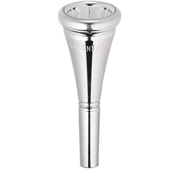 Bach French Horn Mouthpiece 11, Silver Plated Finish