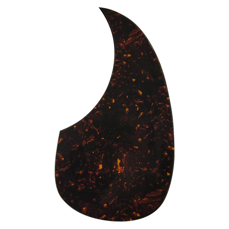 Pleroo Custom Guitar Pickgaurd - Great Elegant Bevelled Edge Acoustic Guitar Pickguard Teardrop Shape Multicolor Choice
