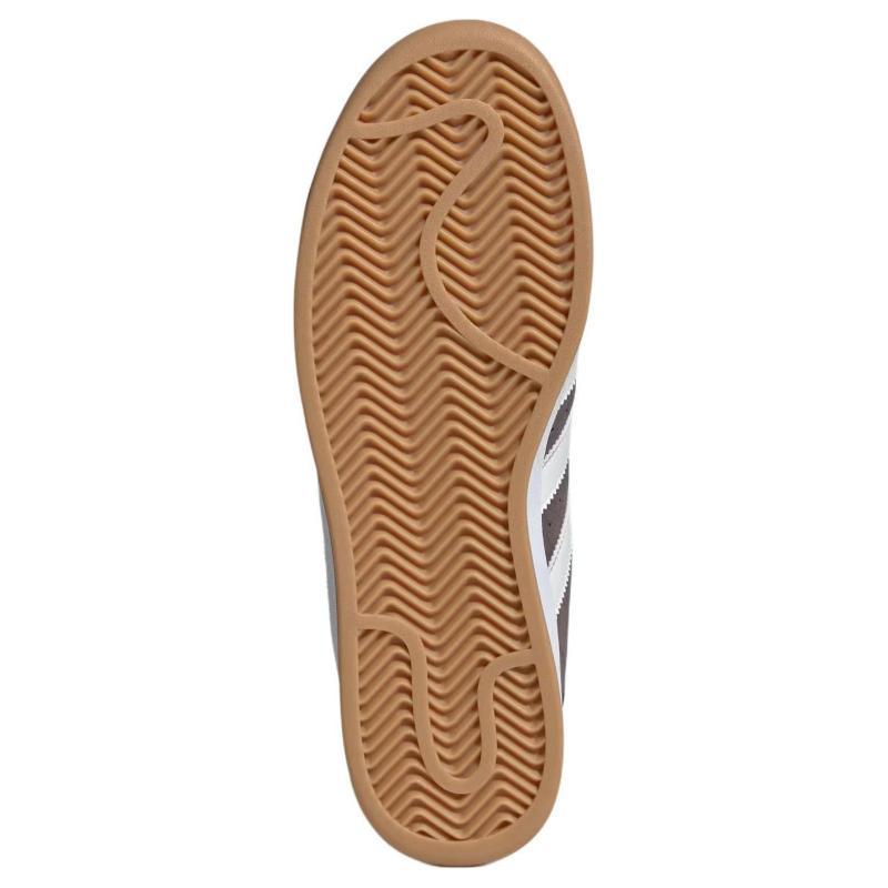 Adidas Originály SUPERSTAR XLG Odolné proti opotřebení Nízké Skateboardové Boty Unisex Tmavě Šedé Tenisky IF3702