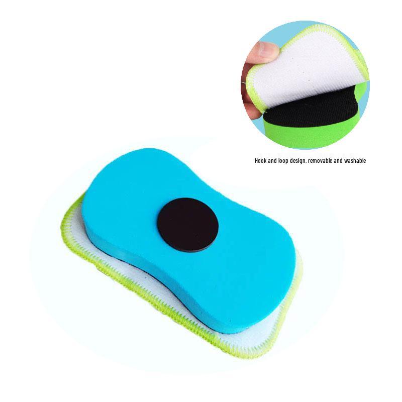 Magnetic Teacher Writing Tools: White & Colored Chalk for Black/Green Boards - 12 Pieces Office Teaching Supplies