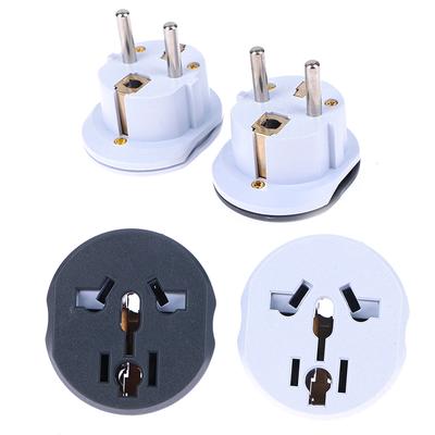 Australien China Europareise Reines Kupfer Deutscher Standard Stecker Steckdosen Au Uk Us Zu Eu Euro Stecker Adapter Konverter