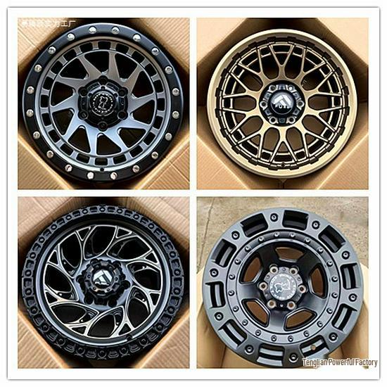 Off-Road Wheel Adapter for Tank 300/400, Toyota Prado/Land Cruiser, Great Wall Cannon, Jeep