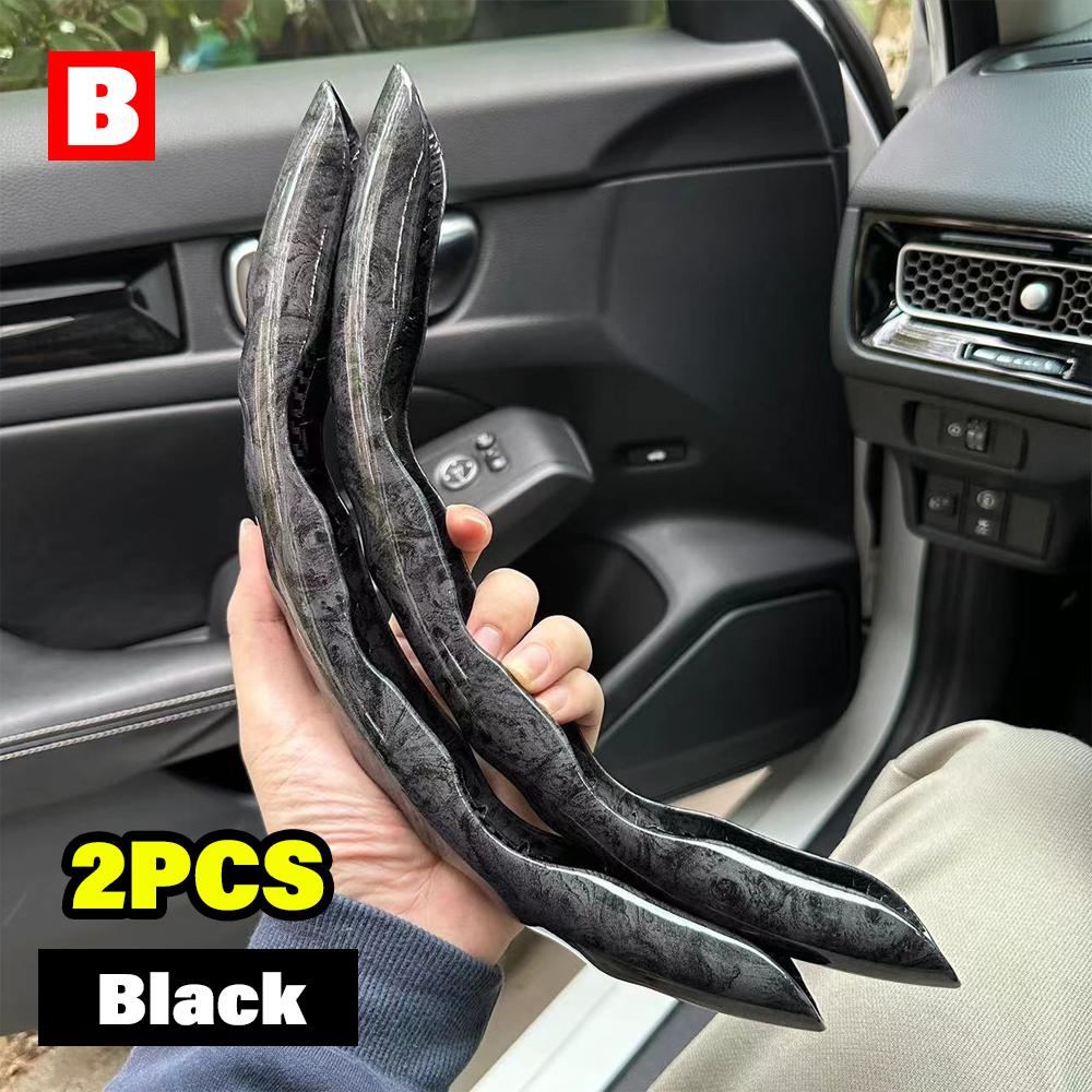 38CM Universal Car Steering Wheel Cover Breathable Anti Slip Carbon Steering Covers Suitable Steering Wheel Interior Accessories