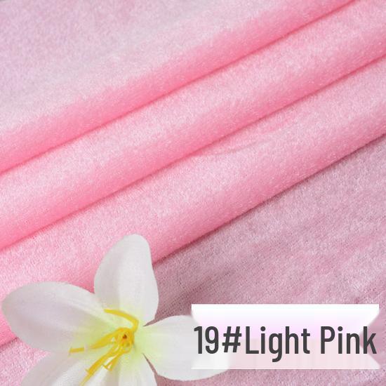 Jednobarwna tkanina aksamitna w kolorze złotym do zasłon scenicznych, obrusów, tkanin dekoracyjnych i projektów DIY