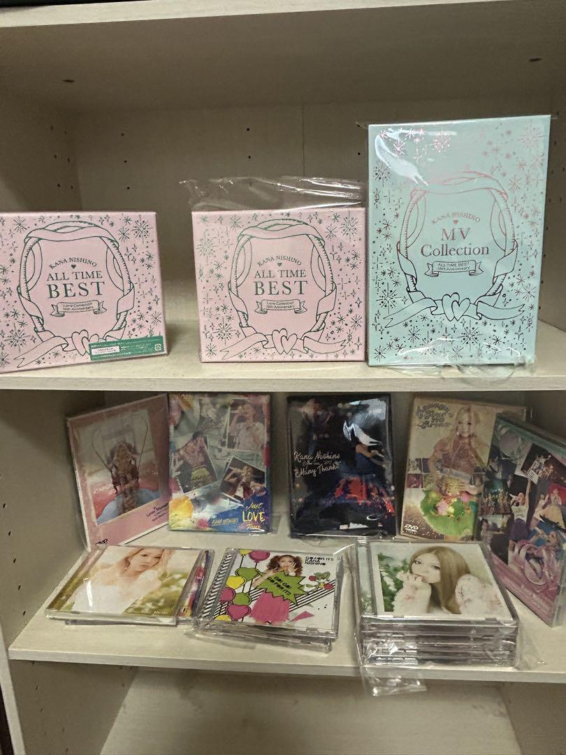 

[USED] Kana Nishino CD/DVD