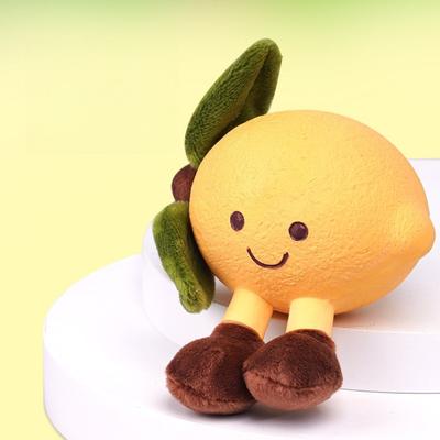 Latex Plush Simulated Fruit Dog Toys Sound-resistant Grinding Teeth Suitable for Pet Toys for All Body Types