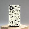 P-Pingu Penguin Funny Cut Phone Case For iPhone17,16,15,14,13,12 Plus,Max Soft Silicone Black Cover