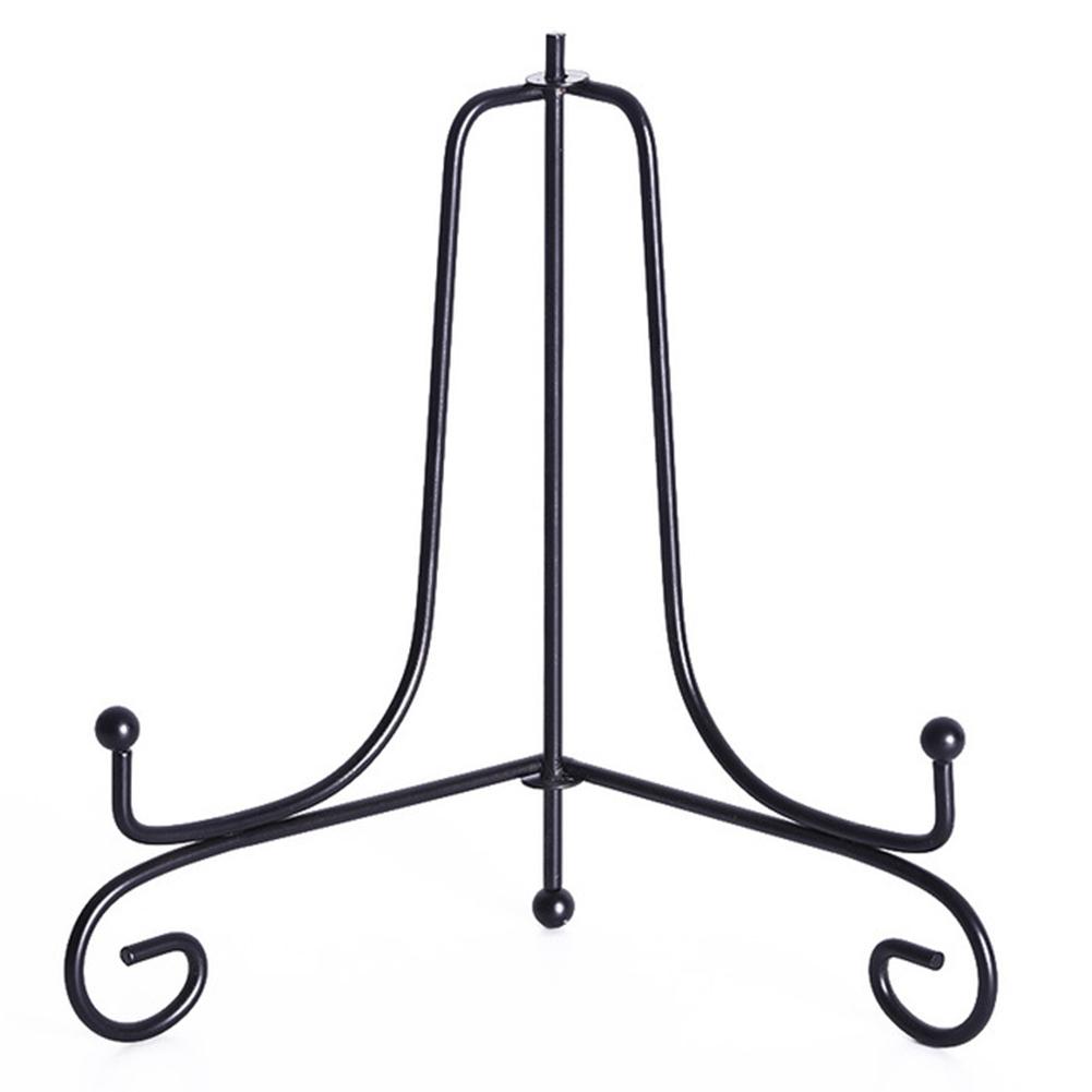 Home Kitchen Iron Bracket Iron Easel Photo Frame Stand