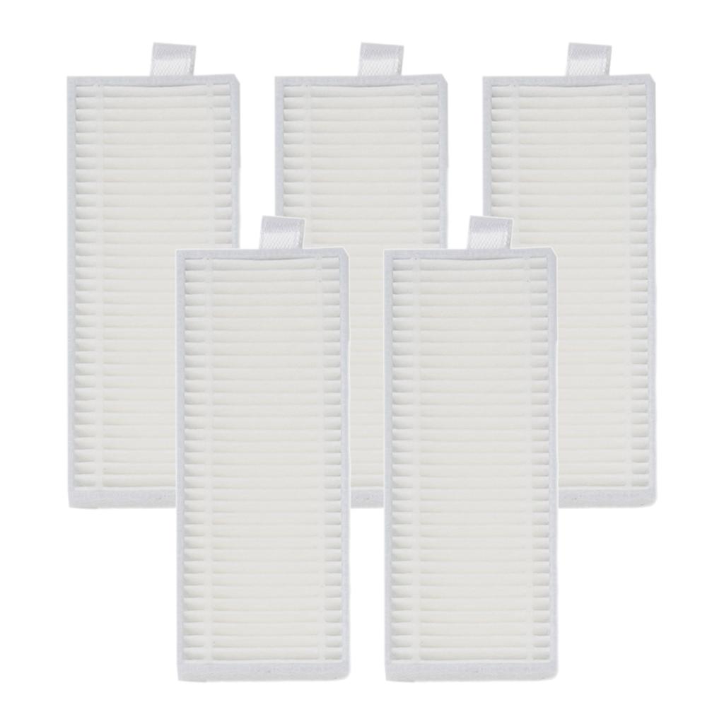 5pcs Filter For HONOR Robot Cleaner R2 Vacuum Cleaner Sweeper Accessories Vacuum Replacement Filter Household Clean Tool Parts