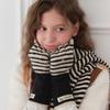 RENNYRENNIE STRAW STRIPE LONG GLOVES - Choose 1 of 3 striped long gloves