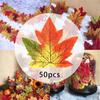 11 Colors Artificial Leaves Leaf Wreath Festival Holiday Wedding Shower Decorations Crafts