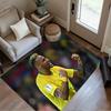 Paris Saint-germain Celebration Area Rug Suitable for Game Room Study room Bedrooms Outdoor Anti-slip Rug Office home decor