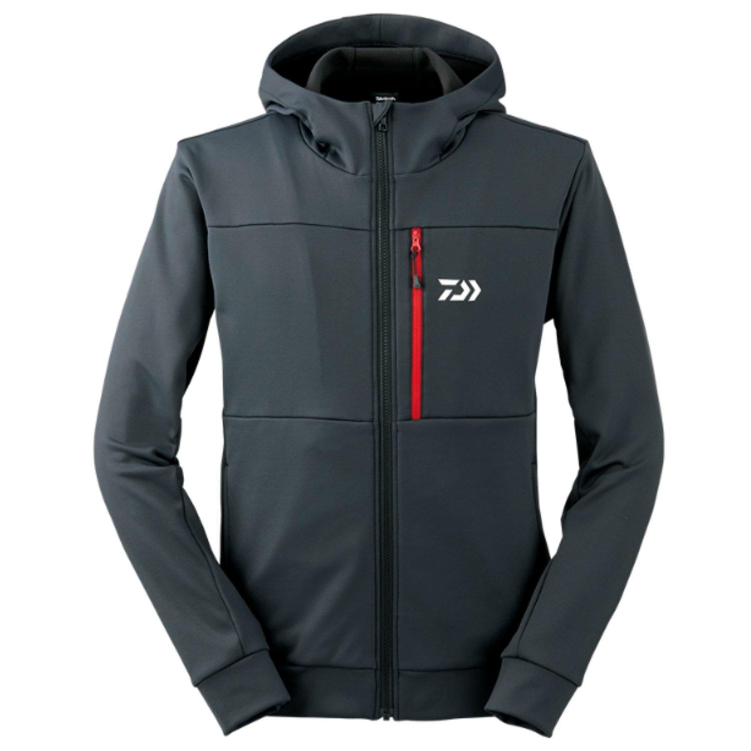 

DAIWA куртка из эластичного флиса черного цвета M DE-2407J