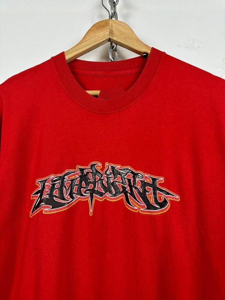 Merry Christmas Limp Bizkit Band Red All Size Shirt Adults Unisex T-Shirt XL