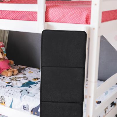 Kinder Etagen Bett Leiter Abdeckung Schloss Einfach zu Installieren Faltbare Treppe für