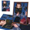 5D Diy Diamond Painting The Teacher Who Casts The Spell Full Drill Rhinestones Mosaic Embroidery Handmade Products Home Decor Gift