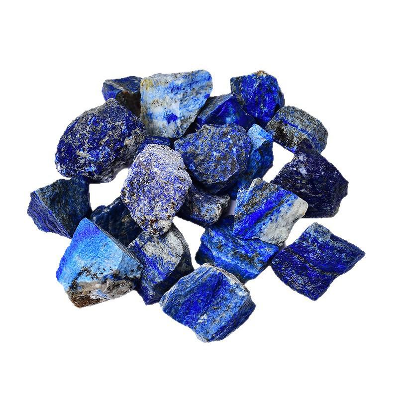 Natural Raw Stone Incense & Landscaping Crystals: White, Yellow, Purple Crystal Diffuser Stones