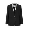 JZ Jiuzi Minimalist Commuting Suit Jacket for Women