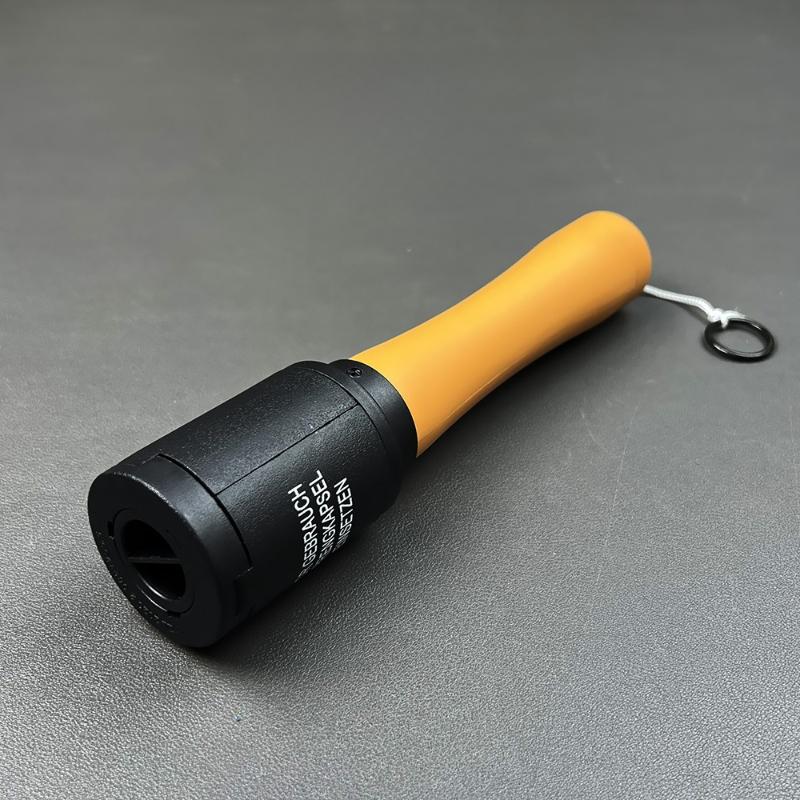 M24 Plastic Grenade Toy with Burst Effect Fun Exploding Design Perfect for Outdoor Games and Kids' Play Activities