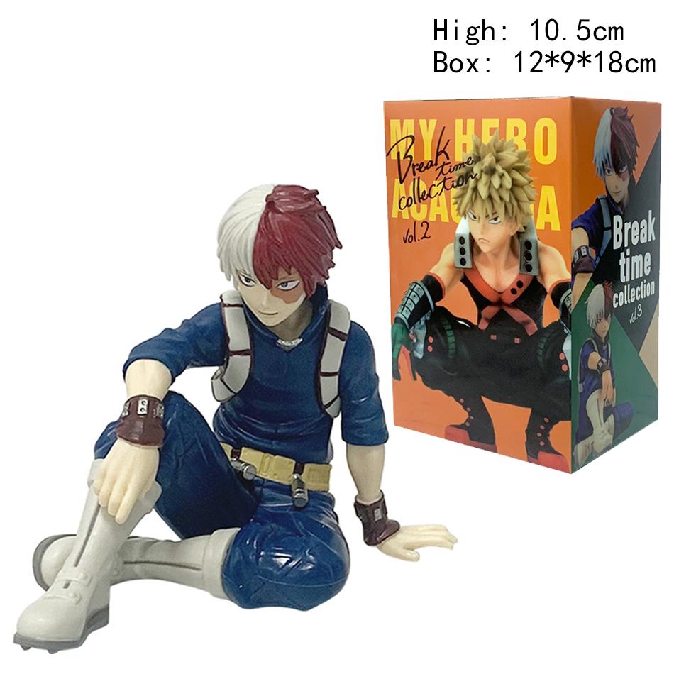21cm Figurina Anime My Hero Academia Midoriya Izuku Figurina Bakugou Katsuki All Might Todoroki So Figurina de Acțiune
