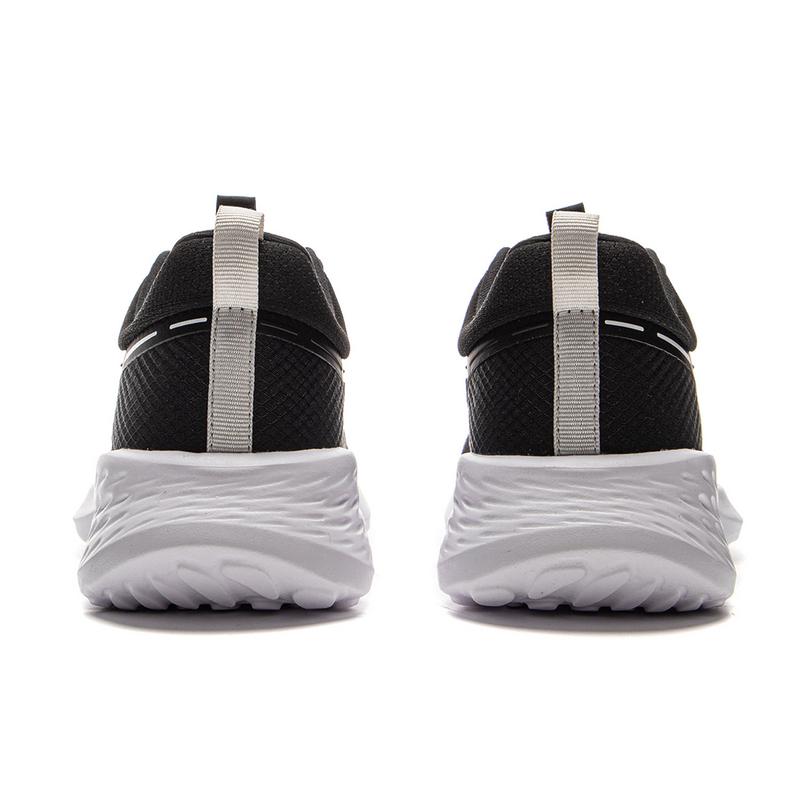 Li-Ning Comfortable Fashion Non-Slip Wear-Resistant Low-Top Casual Running Shoes Women sneaker Black ARSV122-2