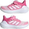 Adidas Tensaur Run 3.0 EL C Kids Sneakers Clear Pink/Footwear White/Pulse Magenta Unisex 17-21.5 cm