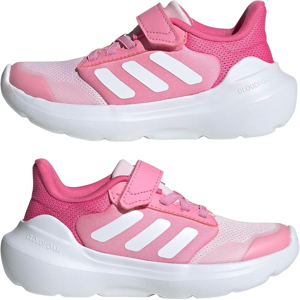 Adidas Tensaur Run 3.0 EL C Kids Sneakers Clear Pink/Footwear White/Pulse Magenta Unisex 17-21.5 cm