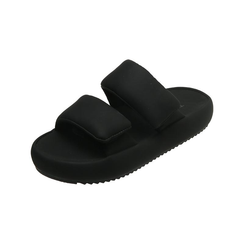 Fashion New 2024 Thick Soled Women's Unicorn Home Slippers Versatile Women Summer Shoes Sandals for Pregnant Casual Beach Sandals
