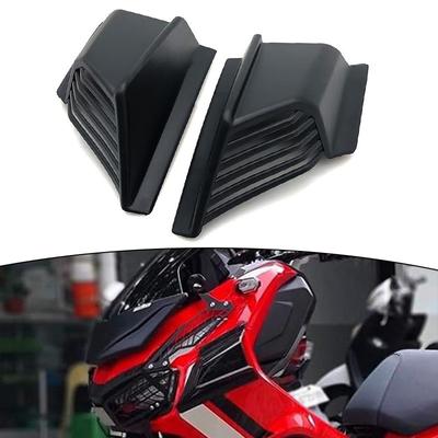Motorcycle Spoilers for HONDA ADV150 ADV160 2019-2023 Upper Fairing Air Deflectors Fairing Side Wing Windshield Body Spoiler