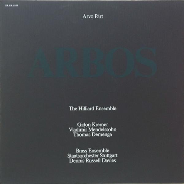 

CD В YA MELLOW TONE - Arbos ECM1325 ECM Новая серия 1987 Германия Классика Б/У