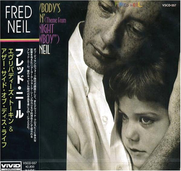 CD FRED NEIL - Everybody's Talkin' / Other Side Of VSCD557 VIVID SOUND 1999 Japan Rock Used
