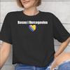 Bosnia and Herzegovina Flag Merch Unisex T Shirts Cotton Tee Graphic Print Tshirt Clothing
