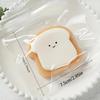 Soft Squishy Toy Toast Shape Fidget Toys Kawaii Sensory Toy  For Adults Kids