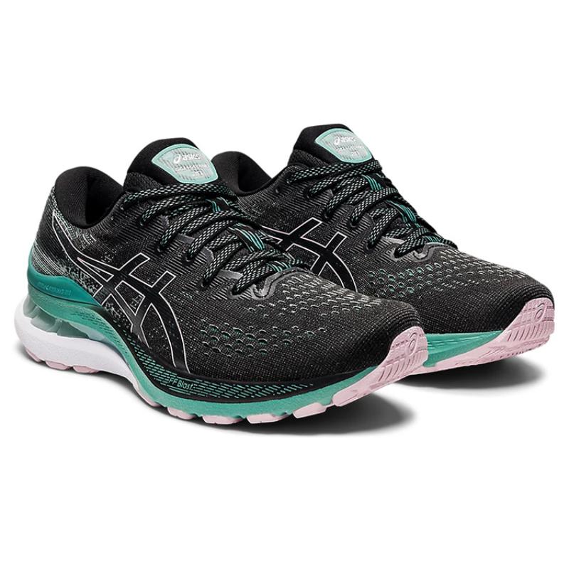 Asics Damskie buty sportowe Gel Kayano 28 'Black Sage' 1012B047-004