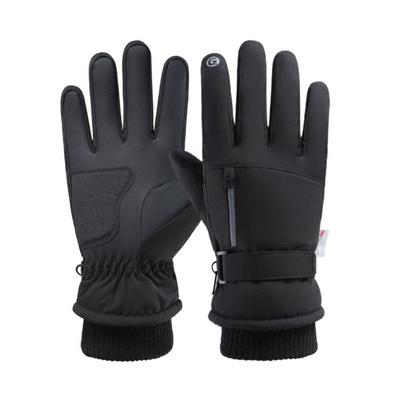 Winter Ski Gloves Waterproof Touch Screen Thermal Gloves Windproof Cold Weather Warm Gloves