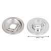 2PCS Carbon Steel Saw Blade Clamp Washer 10in Aluminum Sawing Machine Compact Cutter Flange Pressure Plate Bearing Block Premium